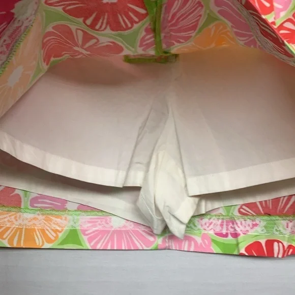 Lilly Pulitzer Vibrant Floral Skort - Picture 6 of 7